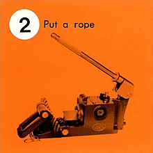 2. Put a rope